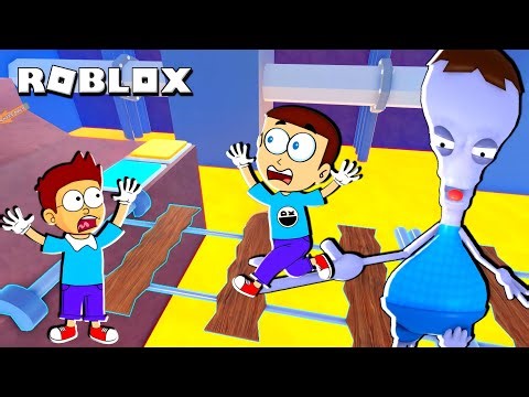 Roblox Team Alien Obby - Teamwork Obby | Shiva and Kanzo Gameplay