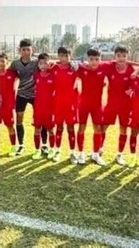 Vietnam's youth football team wins 11-0 against China's youth team.