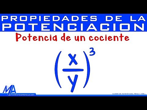 Power of a Quotient | Properties of Exponentiation