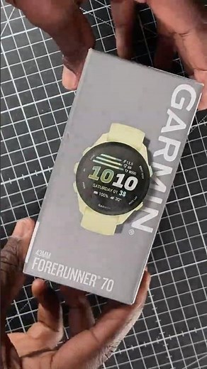 We're one of the first in the world to get our hands on the Garmin Forerunner 70 & 170 👀