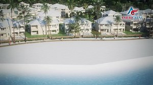 Experience beachfront living in the maintenance-free community of Atlantica Isles with access to waterfront shopping and dining, a fitness center, tennis courts, a dog park, and more! | Beachwalk