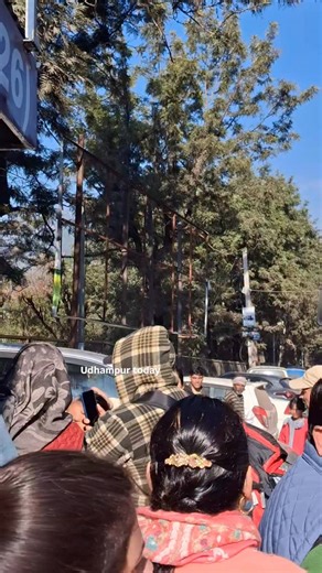 Udhampur Today on Instagram: "Udhampur e-Bus Stand par hua hungaama. lekin abhi tak yeh spasht nahi ki wajah kya thi"