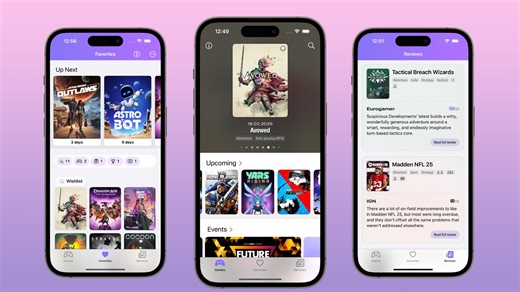 GamingBuddy: Track Games, Countdown Widgets, New Releases, Magic Find and more