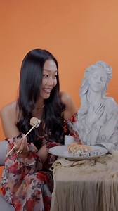 When the sushi’s so good even the statue’s judging 👀🍣 | AMA SUSHI