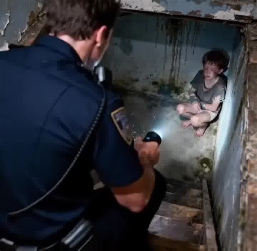 😱😮 I was patrolling at night when a sudden message came on the radio: strange noises had been reported in an abandoned house... I shouldn't have gone there, this area was not part of my route, but the heart was snapping with an inexplicable feeling. The house stood dark and lifeless, but as soon as I stepped over the threshold a faint, dull sound was heard coming from the basement. I removed the chain from the door and walked down. In dusk, the flashlight captured the silhouette of a child. He