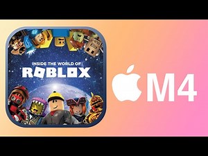 Roblox - Mac Mini M4 - benchmark