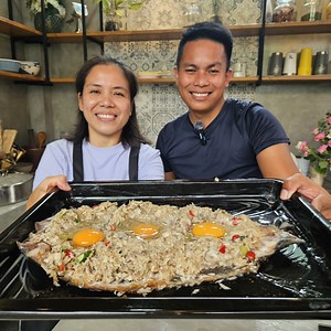 378K views · 10K reactions | Natikman din ang Baked Bangus Sisig ni Labasero! wow!! #fyp #cooking #bangus #fblifestyle | Mommy Will in Thailand | Facebook