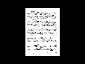 Allemande en Si mineur (avec analyse)