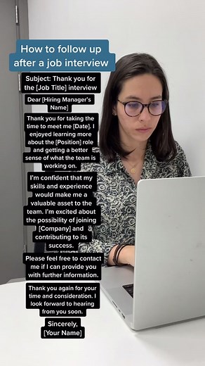 Job Interview Follow-Up Email Templates and Tips