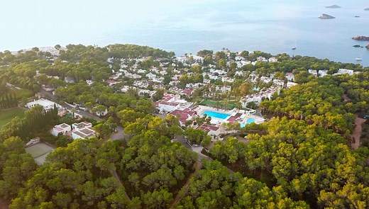 Hotel in Santa Eulalia del Río, Ibiza | Cala Llenya Resort Ibiza