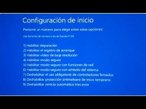 Windows 10 ingresar modo a prueba de fallos o a prueba de errores