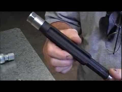 KTM Lowering Kit - Fork Hydraulic lock extender install