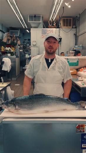 Avenue U Fish Market on Instagram: "Fresh Salmon hand-cut at Ave U Fish Market Daily! Stop in today and taste the difference of our fresh fish & seafood! . Christmas is around the corner ! Place your orders now for the holidays ! Call the store (718-332-6363) or stop in today to place your order . 📌 2704 Ave U Brooklyn NY 11229 (East 27th St) 📞 (718-332-6363) Mon-Fri 9:00am - 6:00pm Saturday 9:00am - 5:00pm Sunday (Closed)"