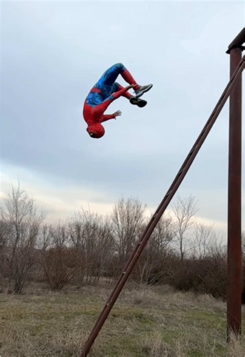 Do you like it?🤔#moscowspider #spiderman