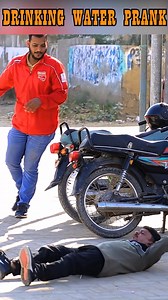 Drinking Water Prank Pt 1 | Extra Talent