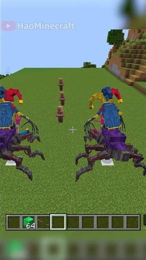 There's Only One Real Character in Minecraft #minecraft #memes #haominecraft