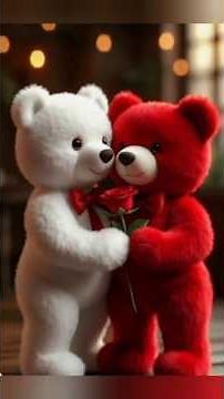 Two Teddy Bears Love Each Other 💕 | Cute Romantic Teddy Bear Story