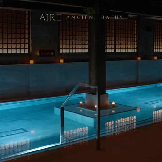 Step into a world where time stands still. Elevate your well-being with our ancient thermal tradition. | AIRE Ancient Baths