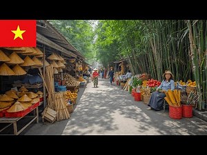 Hanoi Traditional Market Hidden from Tourists – A World of Colors and Secrets