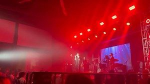 1.4K views · 53 reactions | Rhythm Crew John M and Icky are at Tops right now for Journey To Tops featuring Arnel Pineda. Sending a shout out to 40 for showing us some love. Share your photos and videos Red Hot Fam if you got any. #JourneyToTops #ArnelPineda #JohnM #Icky #Y101event #RhythmCrew #RedHotFam #40 | Y101FM CEBU | Facebook