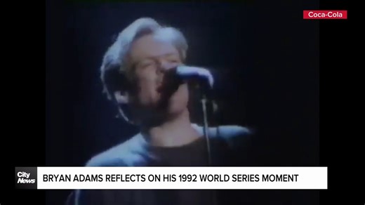 Bryan Adams discusses iconic Blue Jays moment with his song