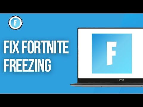 How To Fix Fortnite Freezing (PC)