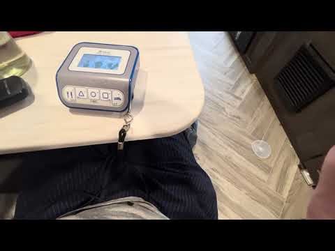 Bravo Reflux Test. The 4 day test monitors swallowing and stomach reflux.