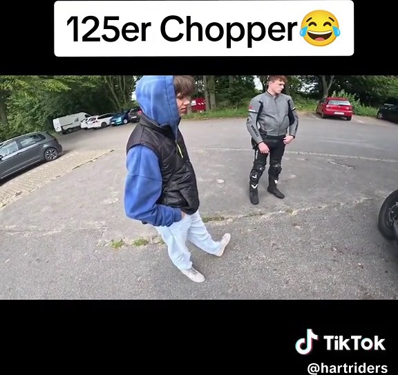 125er Chopper😂