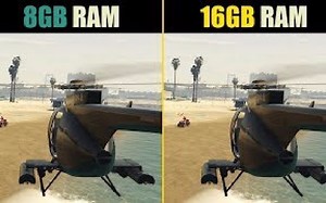 内存8GB和16GB对比