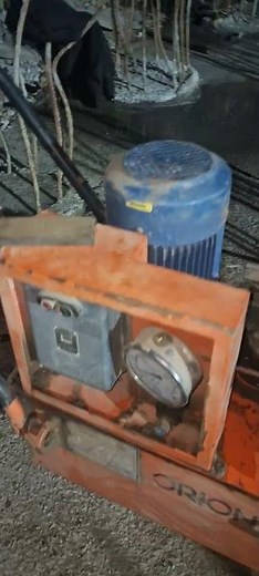 lateral load test for working pile