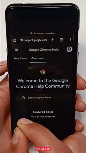 How to Fix No Internet Connection in Chrome Android #shorts#shortvideo