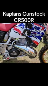 20K views · 706 reactions | #cr500 #cr500r #cr500af #dirtbike #motorcyle #motocross #supercross #offroad #2stroke #4stroke #kaplan #kaplanamerica | Offroad Motor2023 | Facebook