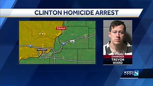 Arrest made in apartment arson, homicide in Clinton
