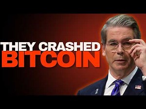Scott Bessent BLAMES COINBASE For Bitcoin Crash | EP 1440