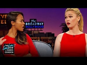 Shoplifting Stories w/ Zoe Saldana & Julia Stiles