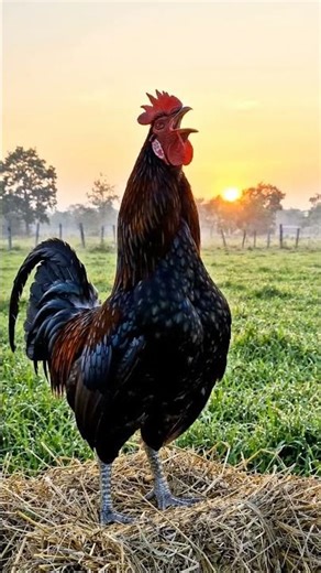 morning 🐓. #morning #rooster #sound #unitedstates #unitedkingdom #chicken
