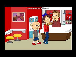 Classic Caillou Misbehaves at Pizza Hut/Grounded