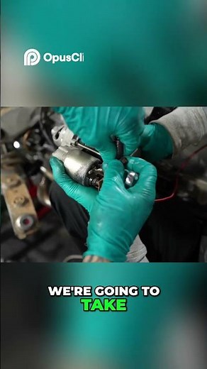 Car Starter Motor Solenoid Test Easy Fix!