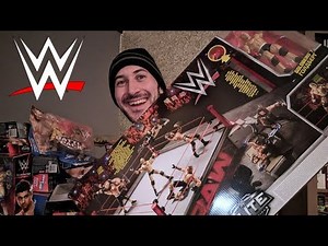 🔴 WD LIVE #2 - WWE Mattel Elite Scale Ring UNBOXING, CONSTRUCTION & REVIEW!!!