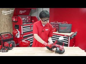 【開封動画】ミルウォーキー M12 64mmコンパクトバンドソー M12 FBS64