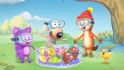 Dylan's Playtime Adventures S01E43 - Dylan the Candy Scientist 122A