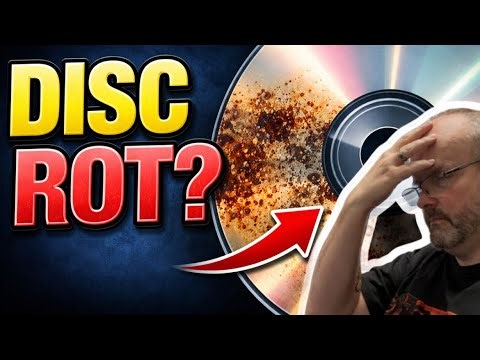 Disc Rot: Is Your Movie Collection Slowly Dying? DVD bluray 4K