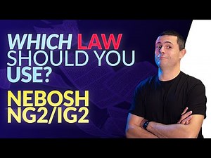 What Law should I use on my NG2/IG2 Practical Project?