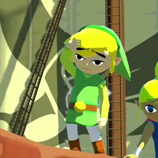 Exploring the World of Wind Waker Link in The Legend of Zelda