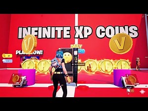 CHAPTER 7 NO TIMER FORTNITE XP Map To LEVEL UP!!! Reach Level 100 Insanely Fast