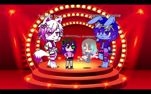Exploring My Afton Family AU in Gacha Club