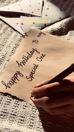 Handwritten Love Letters: A Unique Gift Idea