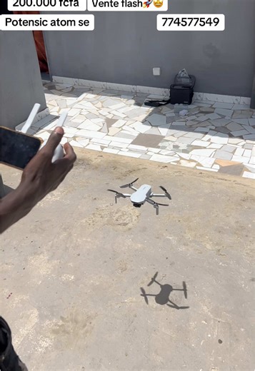 Potensic Atom : Le drone parfait pour débutants