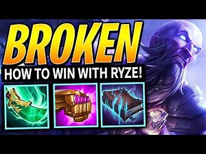 BEST RYZE Comp to WIN in TFT SET 16 RANKED! - Patch 16.6 Meta | Teamfight Tactics Guide