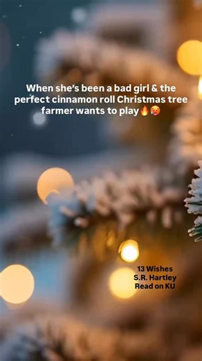 13 Wishes Tropes: Forced Proximity Small Town Holiday Romance One Night Stand To Love Spicy! Witchy FMC meets Cinnamon Roll MMC Found Family ♥️💚Read on KU now!💚♥️ #holidayromancebook #spicybook #smalltownromancebooks #contemporaryromancebooks #christmasromancebooks | S.R. Hartley - Author